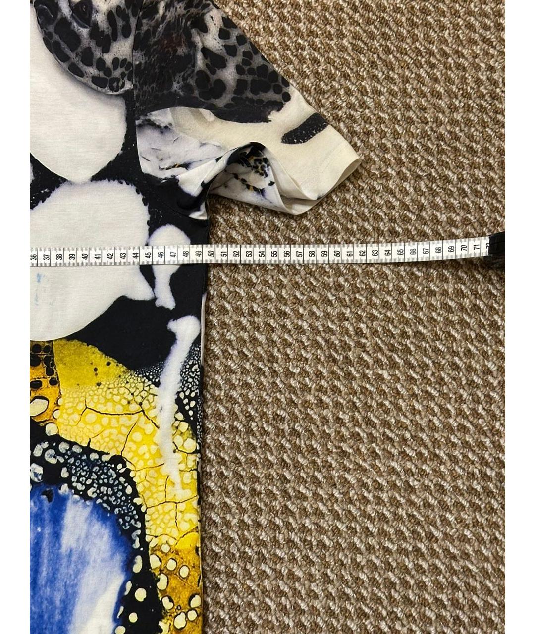 BERLUTI Мульти хлопковая футболка, фото 7