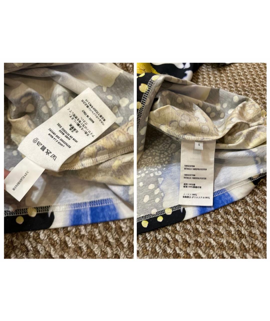 BERLUTI Мульти хлопковая футболка, фото 8