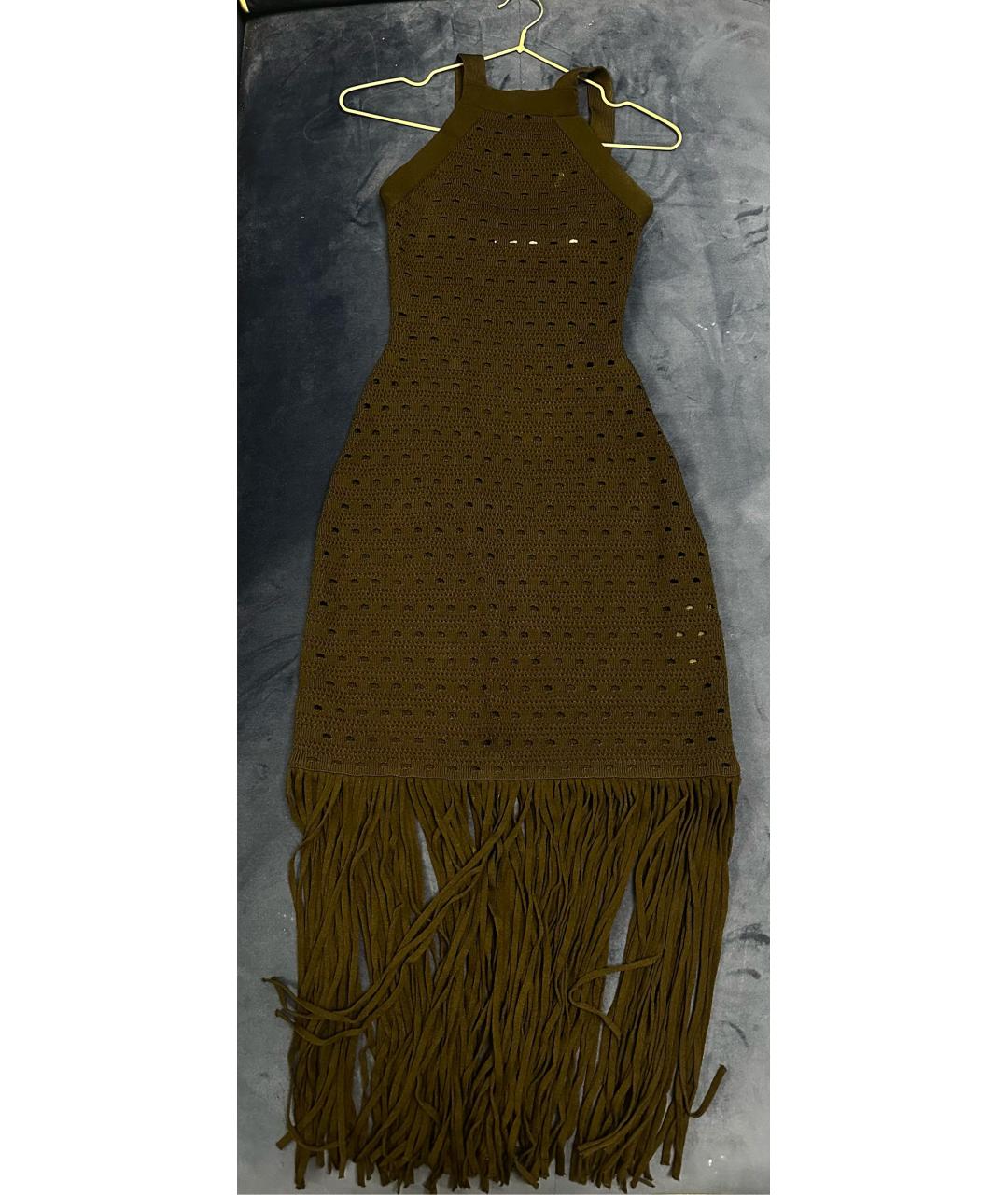 SANDRO Черное коктейльное платье, фото 8