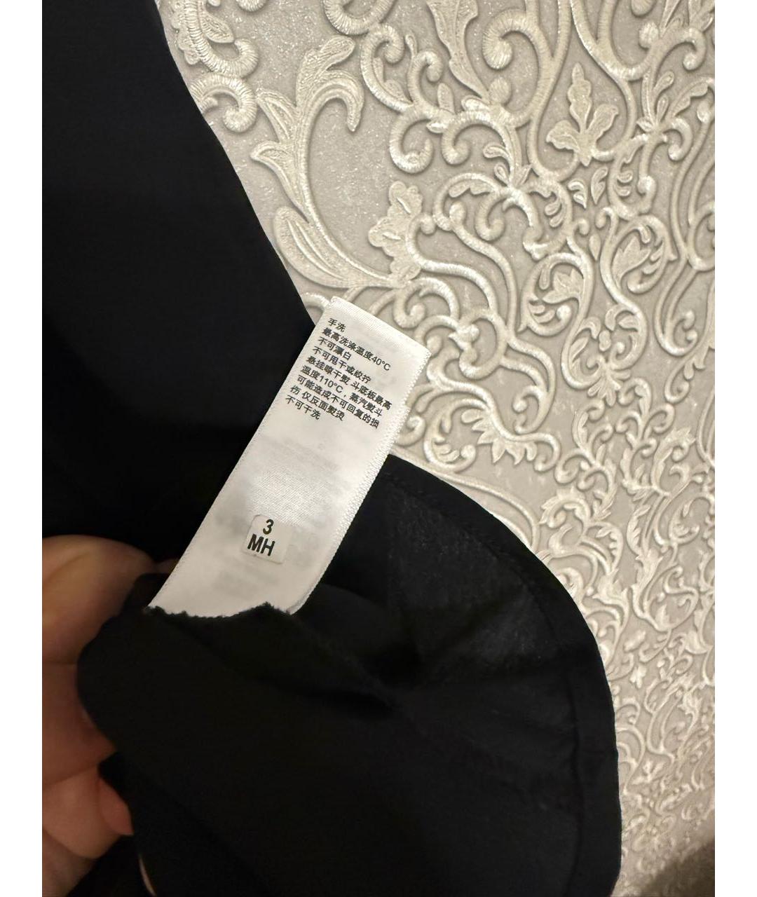 JUICY COUTURE Черная полиэстеровая майка, фото 5