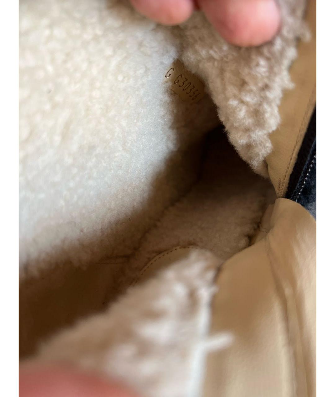 CHANEL Черные кожаные ботильоны, фото 8