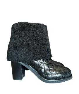 CHANEL Ботильоны