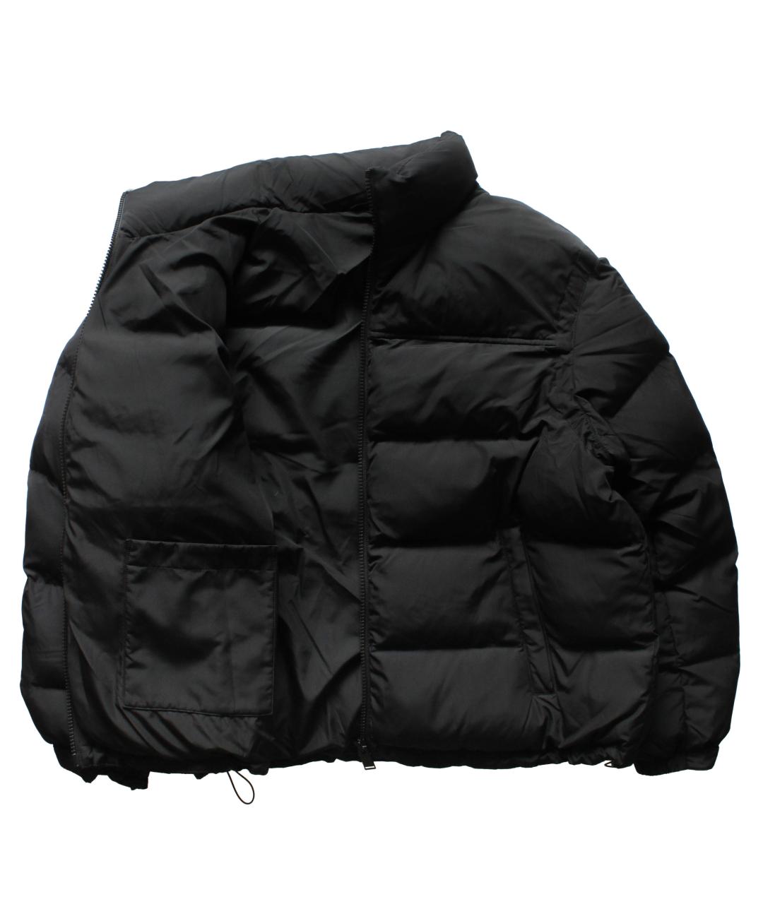 HERON PRESTON Черный полиэстеровый пуховик, фото 2