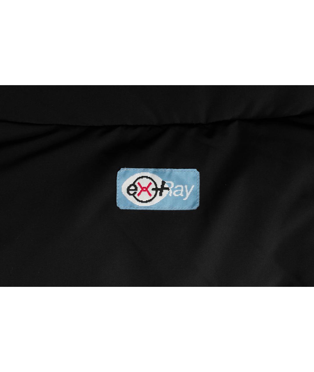 HERON PRESTON Черный полиэстеровый пуховик, фото 4