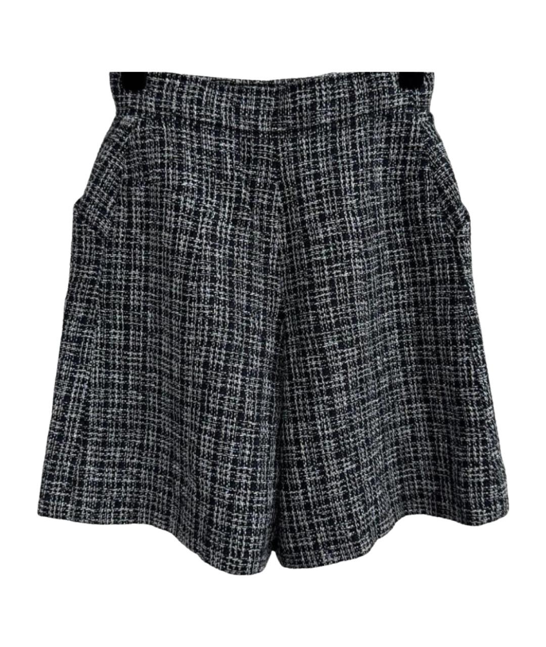CHANEL Серые шорты, фото 1