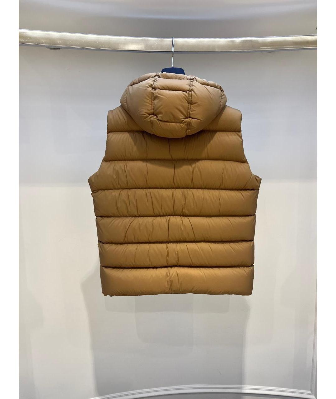 HERNO Коричневый полиамидовый жилет, фото 2
