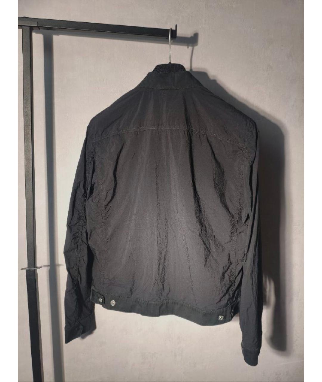 TEN C Черная полиамидовая куртка, фото 2