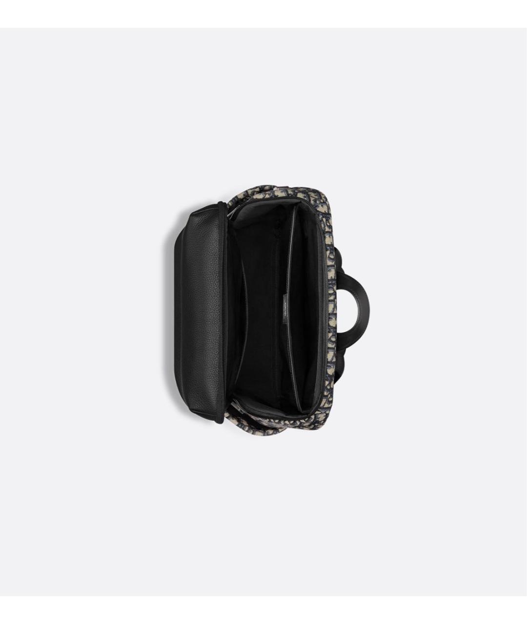 CHRISTIAN DIOR Бежевый тканевый рюкзак, фото 4