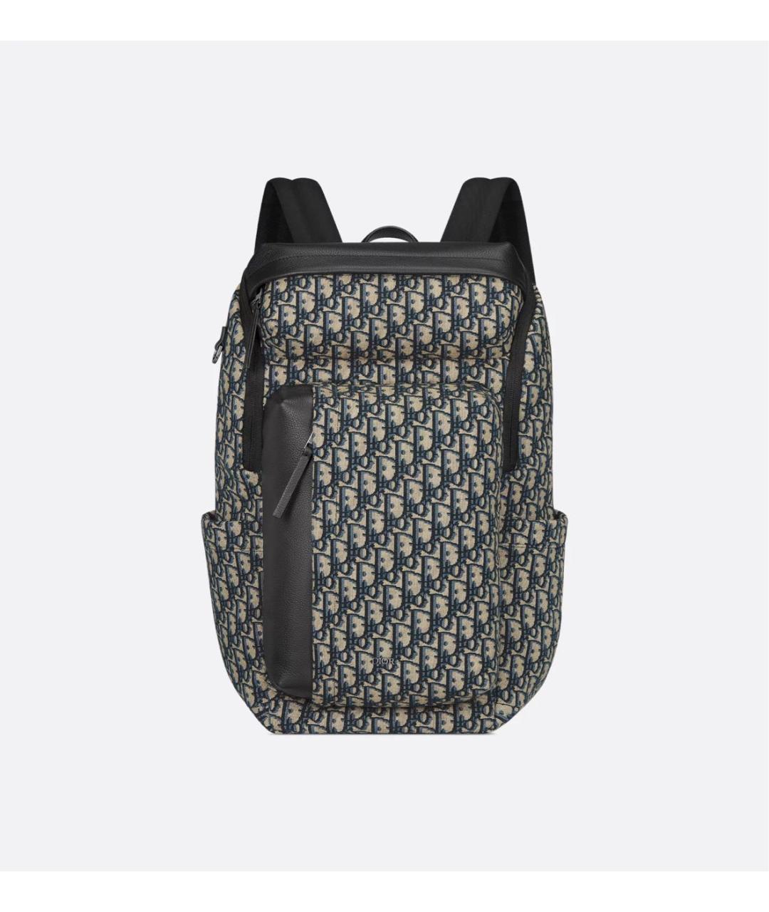 CHRISTIAN DIOR Бежевый тканевый рюкзак, фото 5