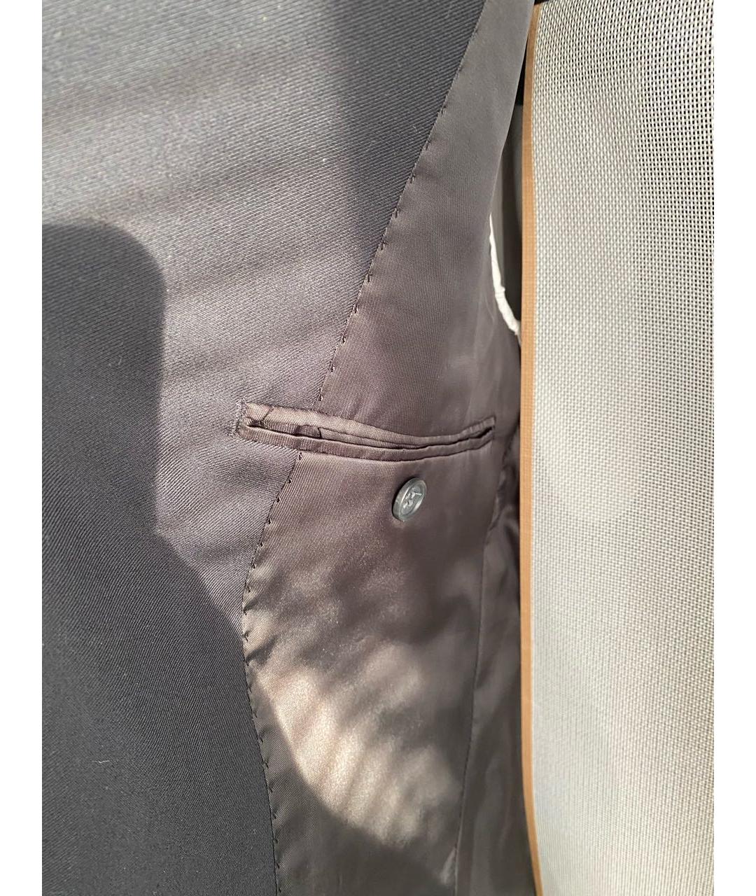 TRUSSARDI Черный повседневный костюм, фото 6