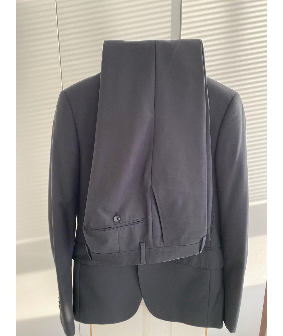 TRUSSARDI Черный повседневный костюм, фото 3