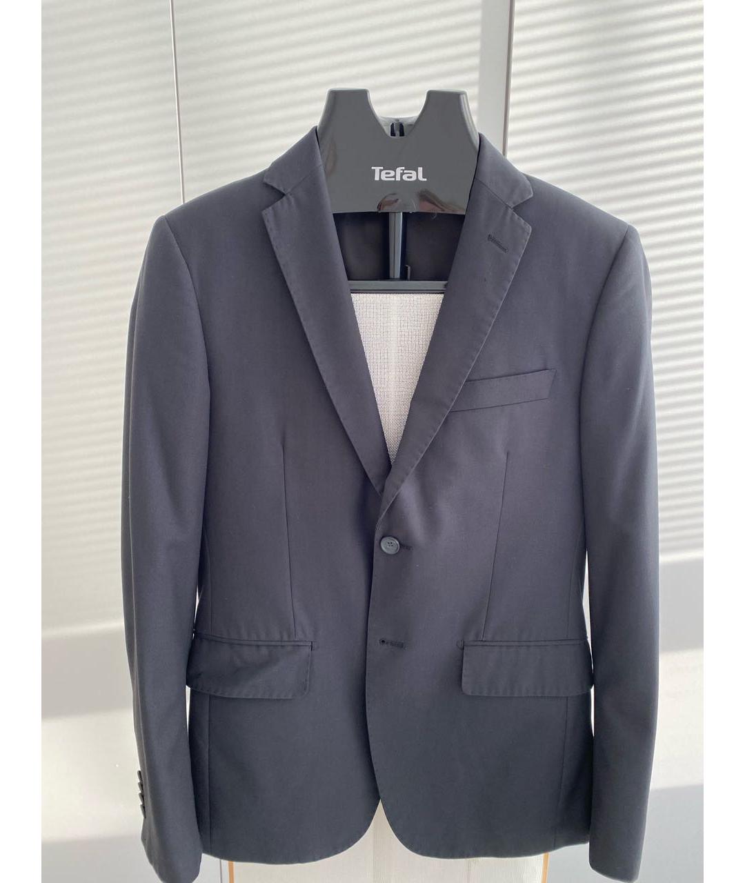 TRUSSARDI Черный повседневный костюм, фото 2