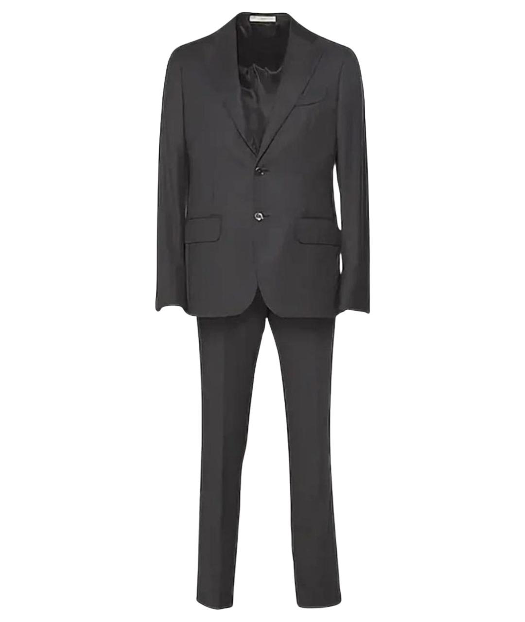 TRUSSARDI Черный повседневный костюм, фото 1