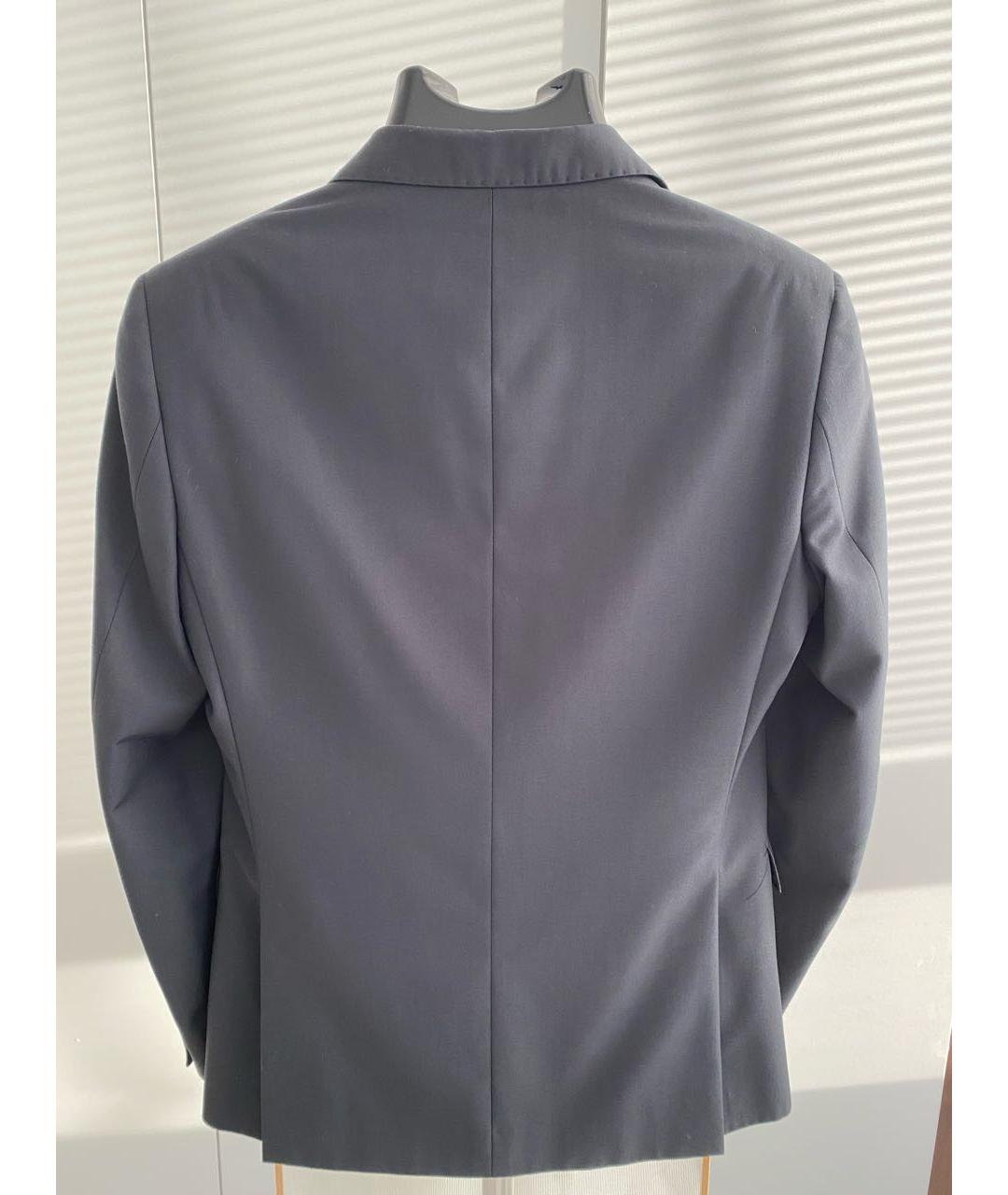 TRUSSARDI Черный повседневный костюм, фото 4