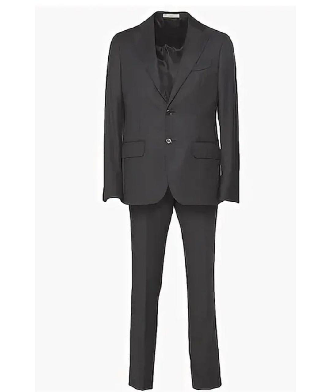 TRUSSARDI Черный повседневный костюм, фото 8