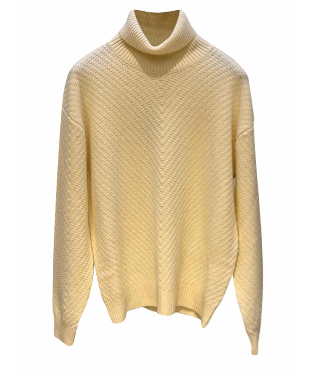 HERNO Белый шерстяной джемпер / свитер, фото 1