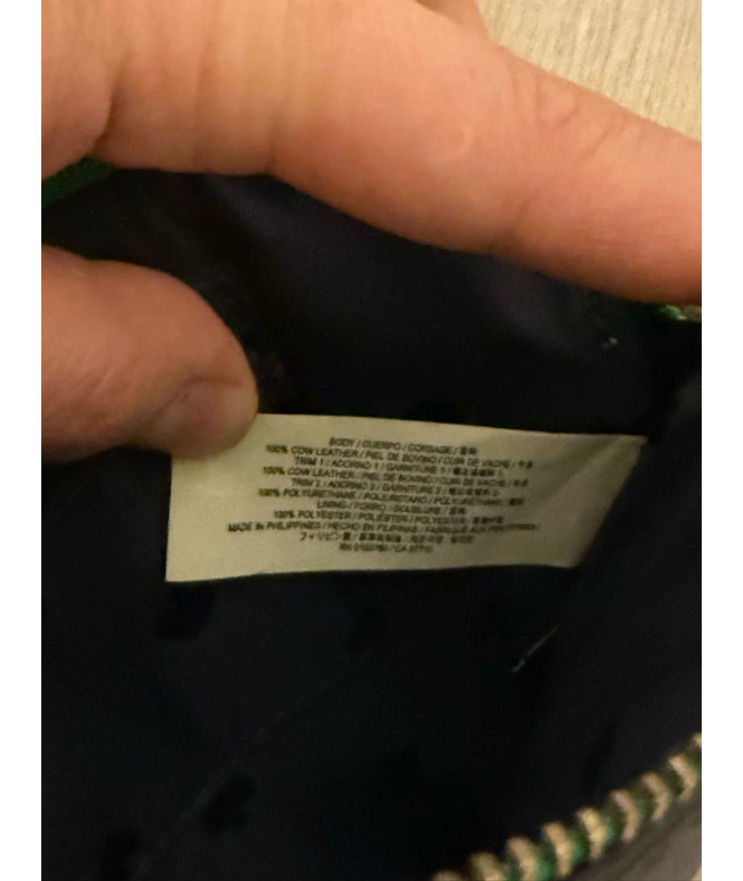 KATE SPADE Темно-синяя кожаная сумка через плечо, фото 5