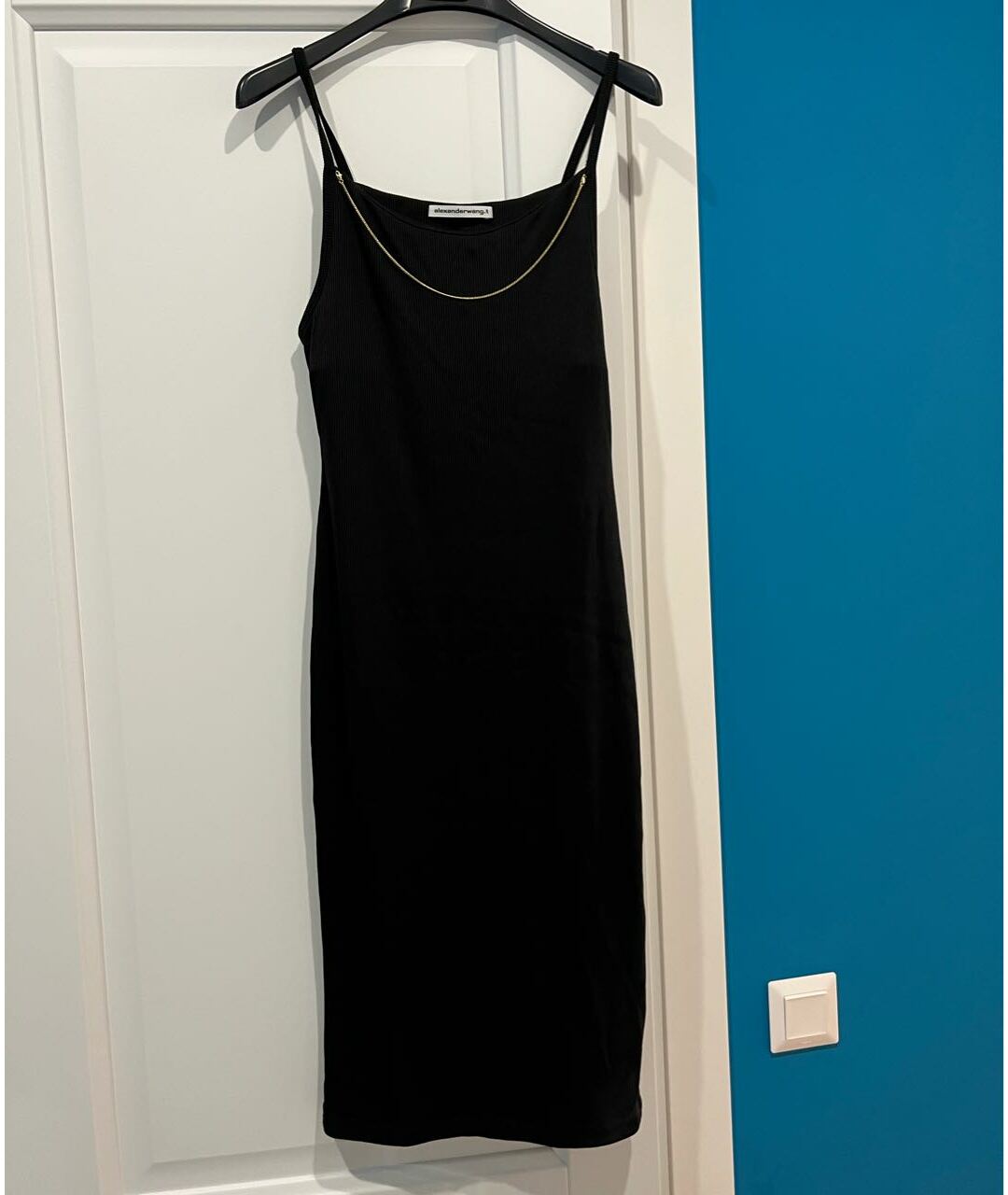 ALEXANDER WANG Черное повседневное платье, фото 5