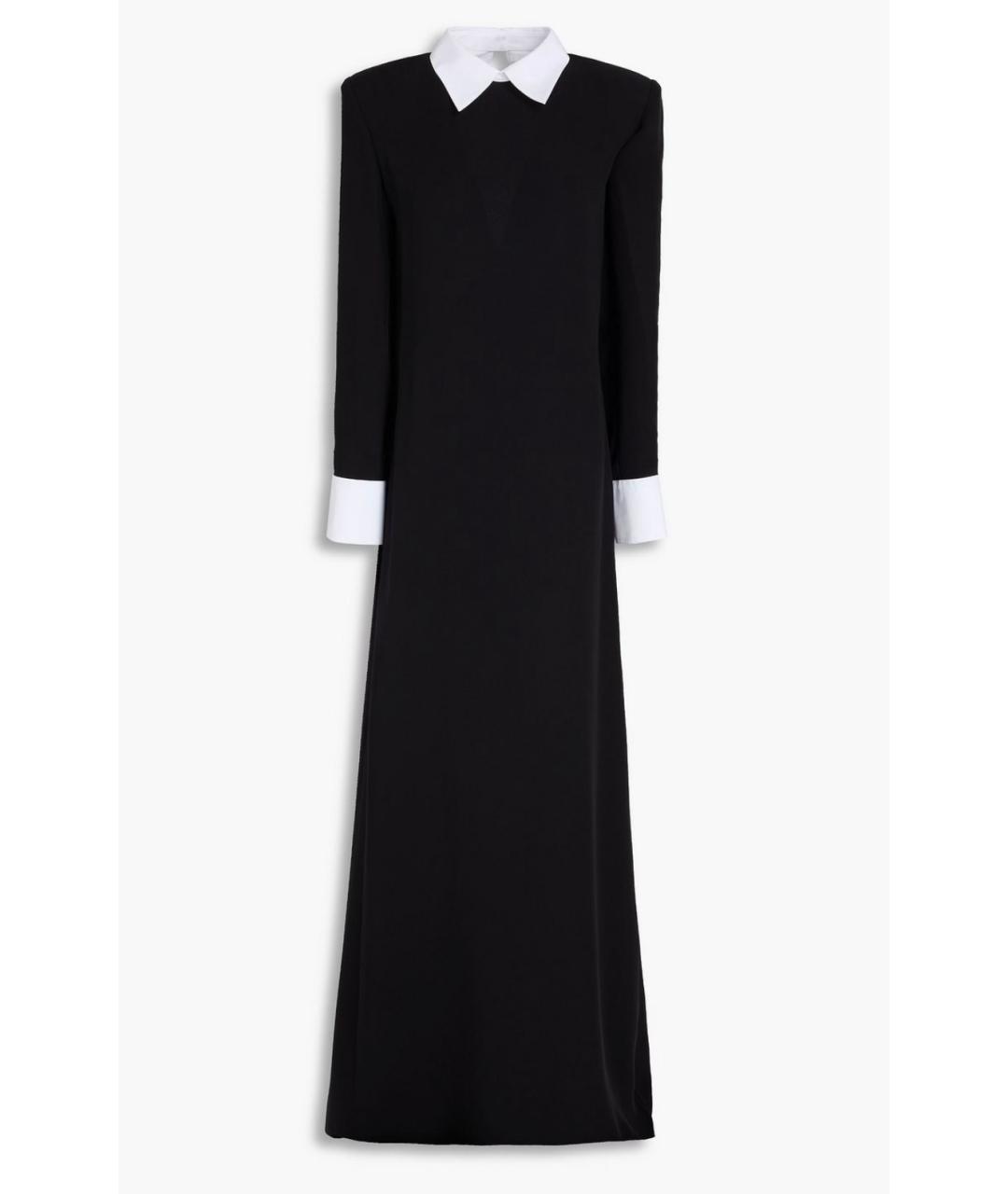 VALENTINO Черное коктейльное платье, фото 4