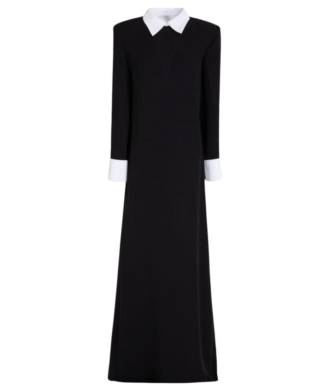 VALENTINO Черное коктейльное платье, фото 1