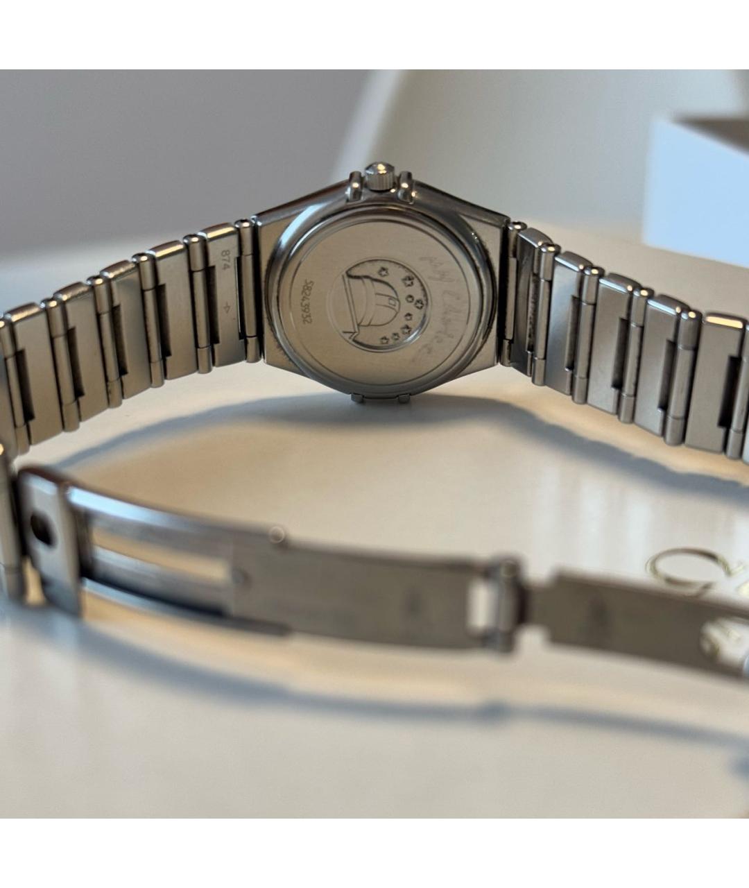 OMEGA Серебряные часы, фото 2