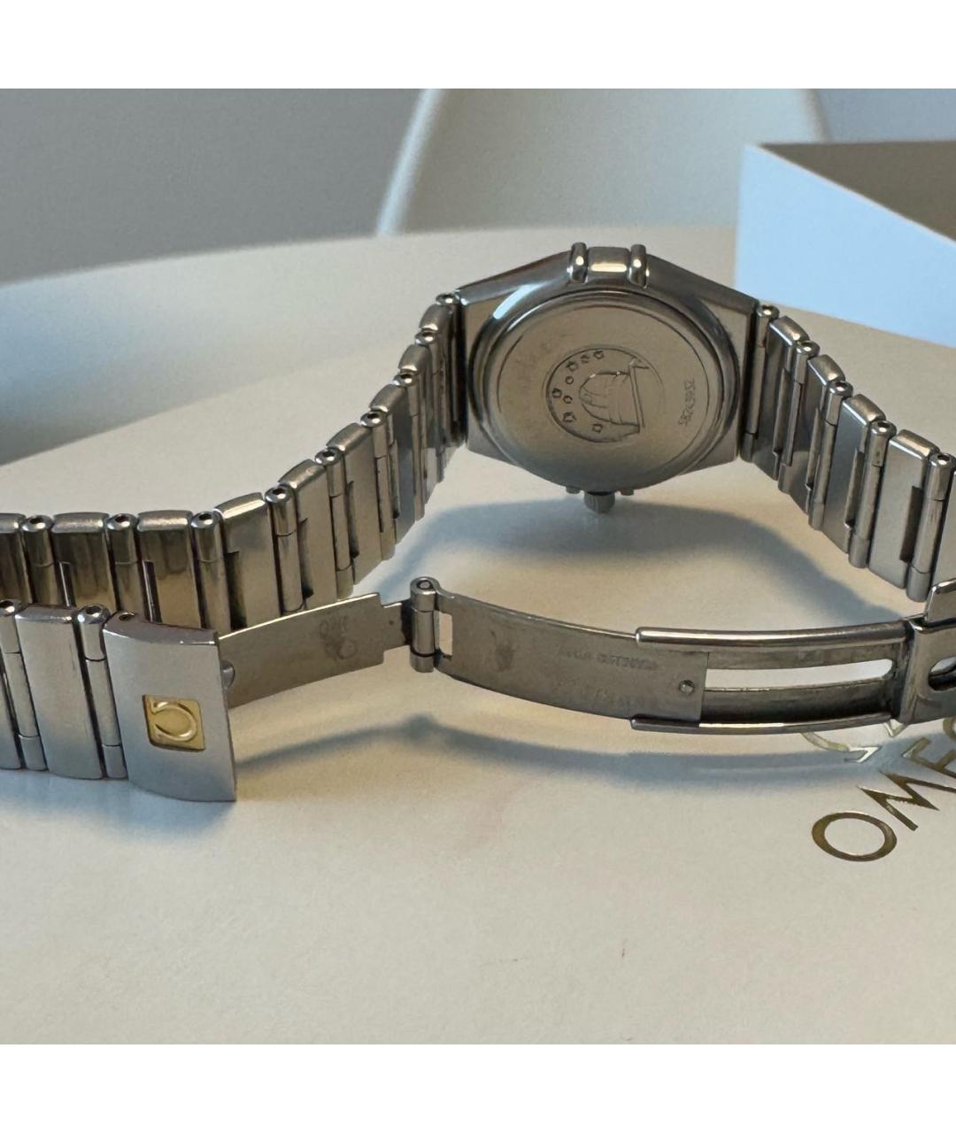 OMEGA Серебряные часы, фото 3