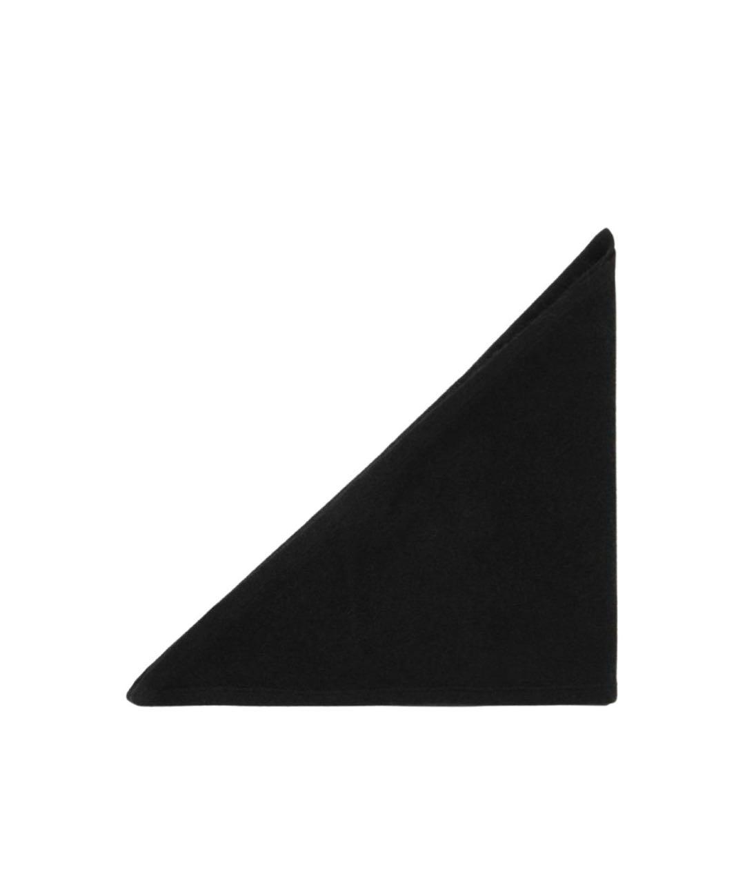 THE ROW Черная кашемировая повязка на голову, фото 2