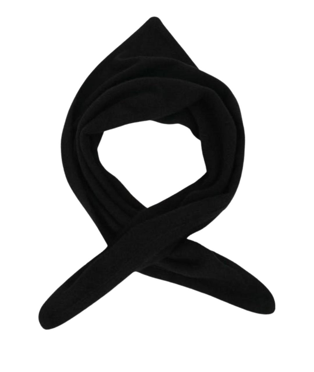 THE ROW Черная кашемировая повязка на голову, фото 1