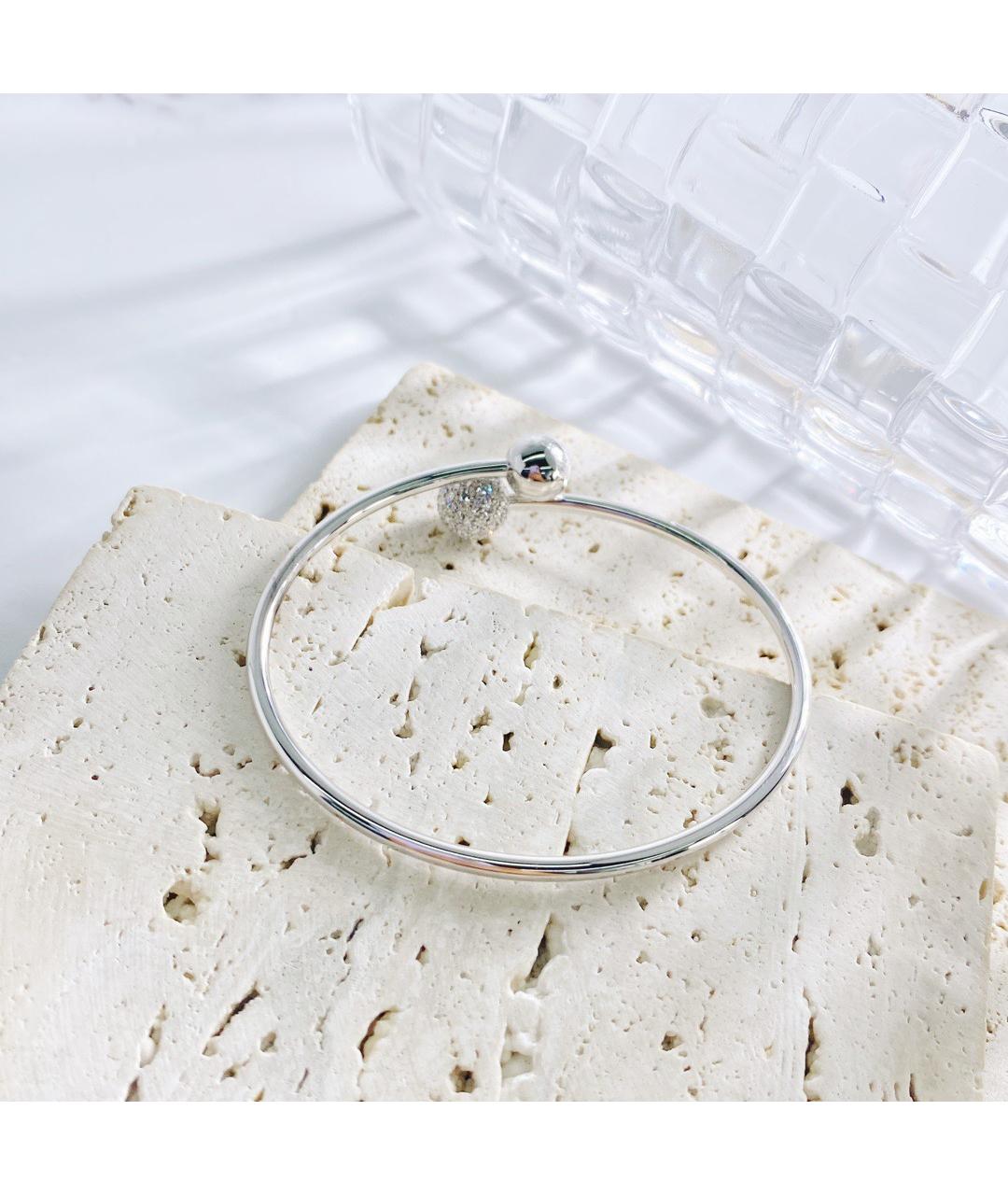 TIFFANY&CO Серебрянный браслет из белого золота, фото 2