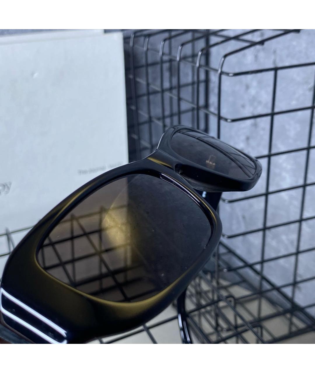 BALENCIAGA Черные пластиковые солнцезащитные очки, фото 5