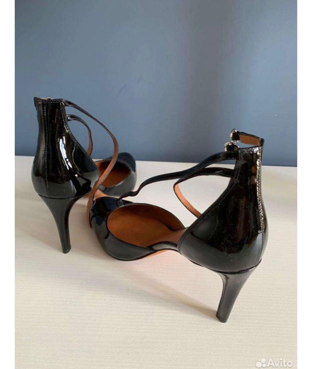 MARC JACOBS Черные туфли из лакированной кожи, фото 2