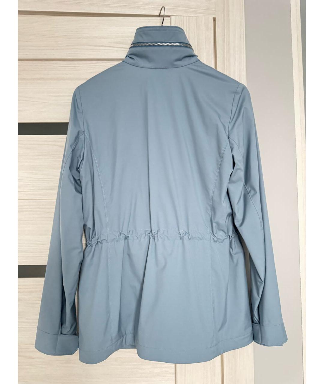 LORO PIANA Голубая куртка, фото 2