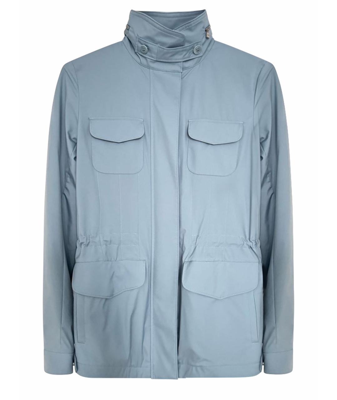 LORO PIANA Голубая куртка, фото 1