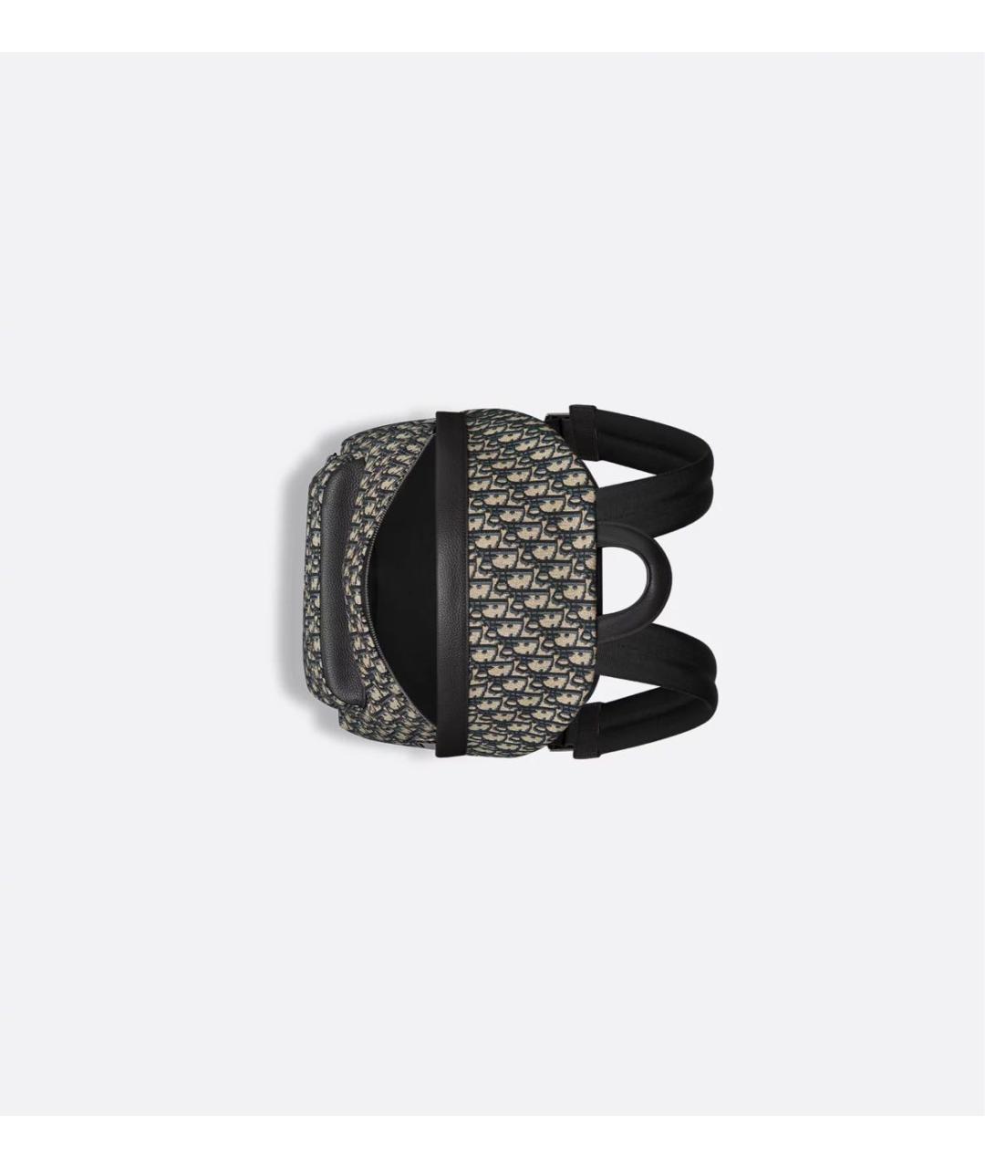 CHRISTIAN DIOR Бежевый тканевый рюкзак, фото 5