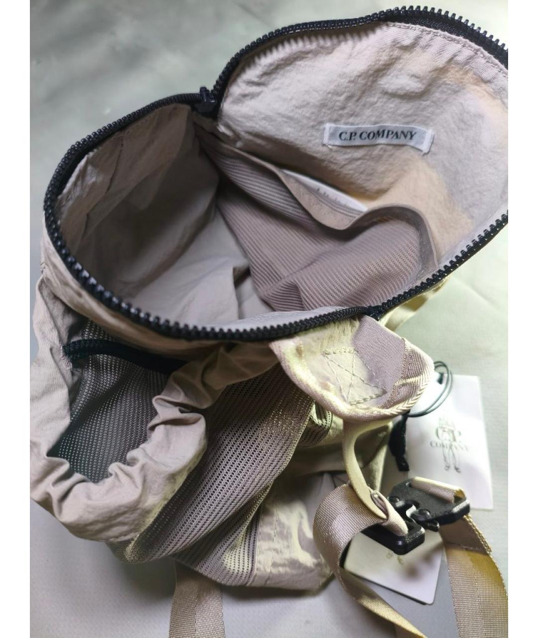 CP COMPANY Белая барсетка, фото 3