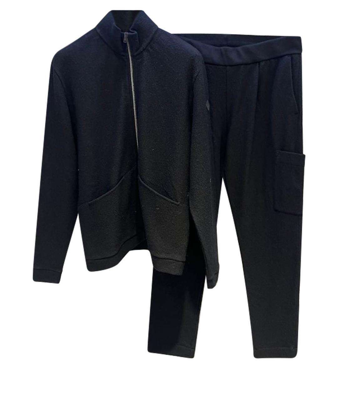 HERNO Черный спортивный костюм, фото 1