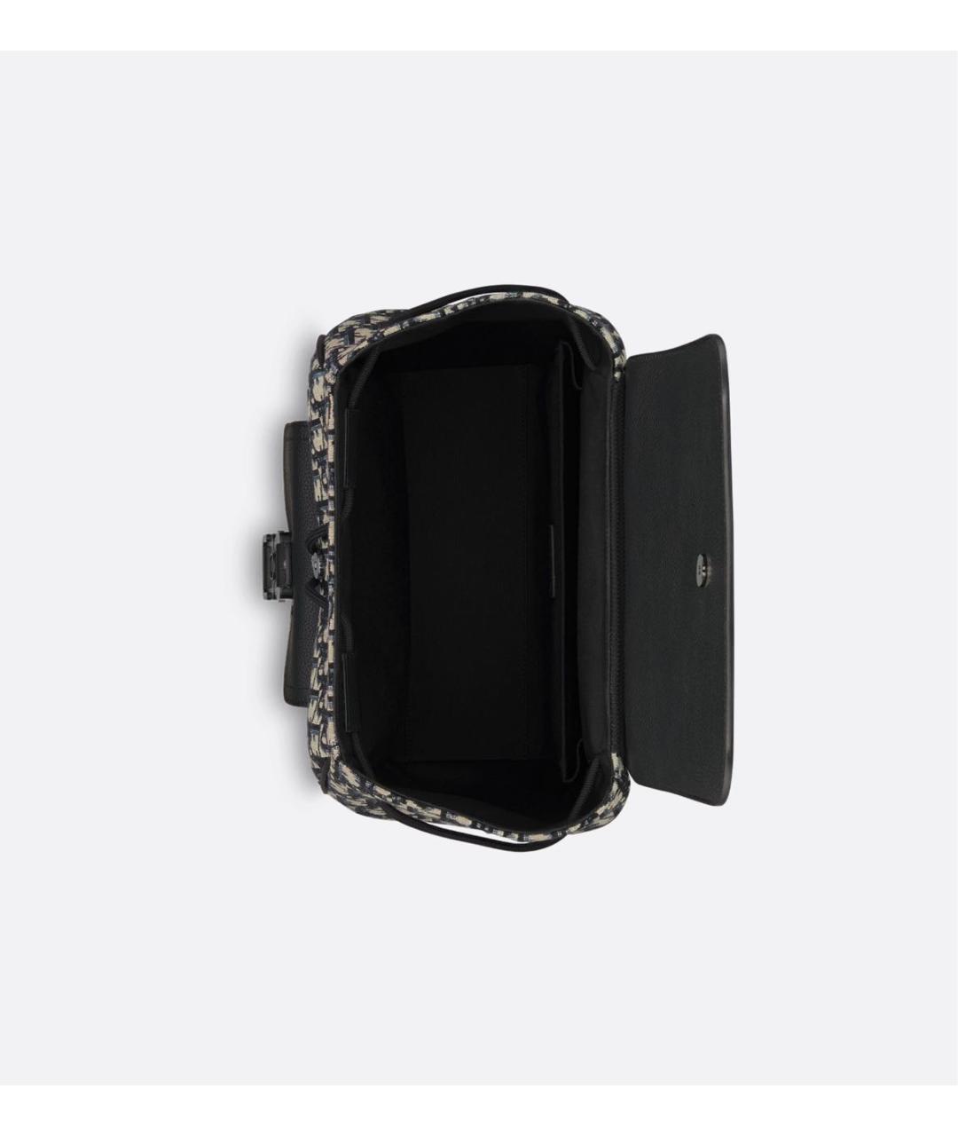 CHRISTIAN DIOR Бежевый тканевый рюкзак, фото 5