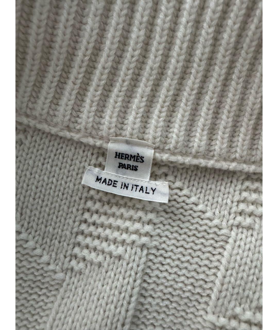 HERMES Бежевый кардиган, фото 3