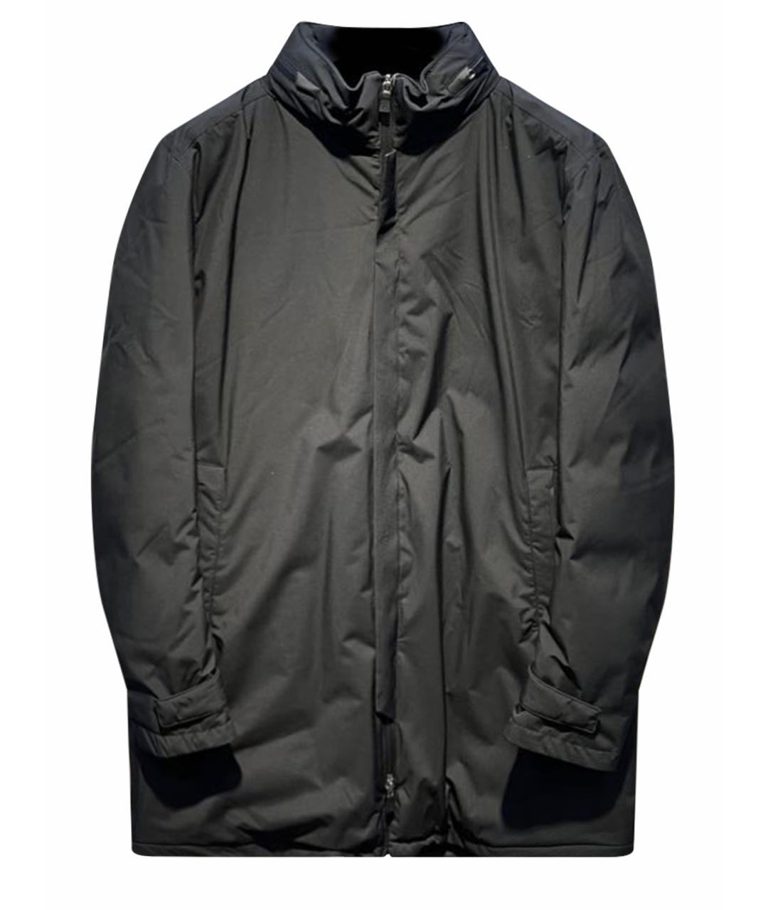 HERNO Черная полиамидовая куртка, фото 1