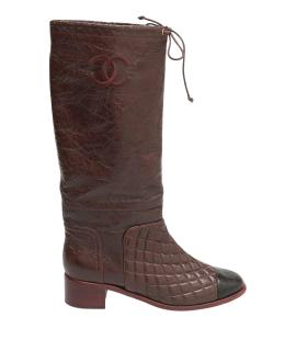 CHANEL Сапоги