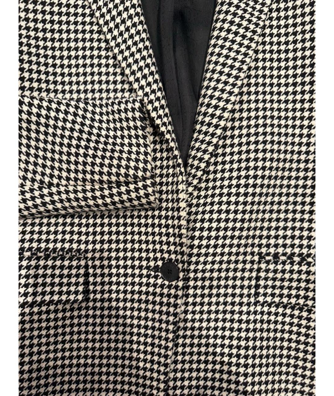 SANDRO Серый вискозный жакет/пиджак, фото 3