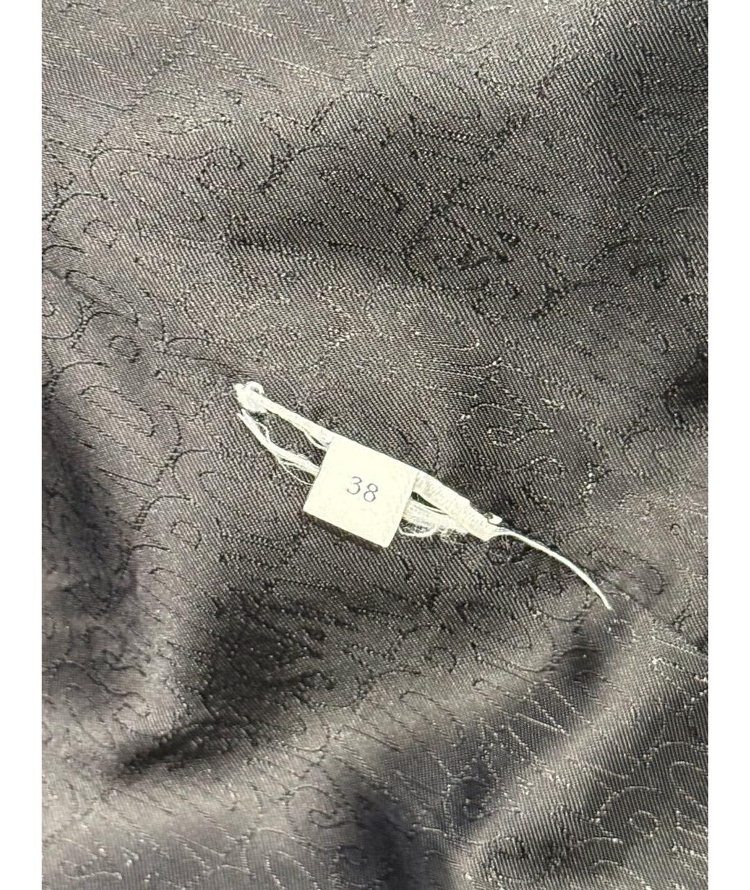 SANDRO Серый вискозный жакет/пиджак, фото 5