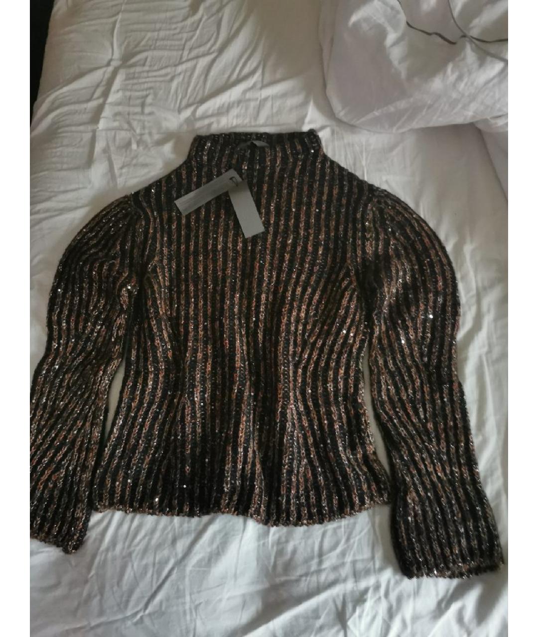 D.EXTERIOR Коричневый кашемировый джемпер / свитер, фото 6