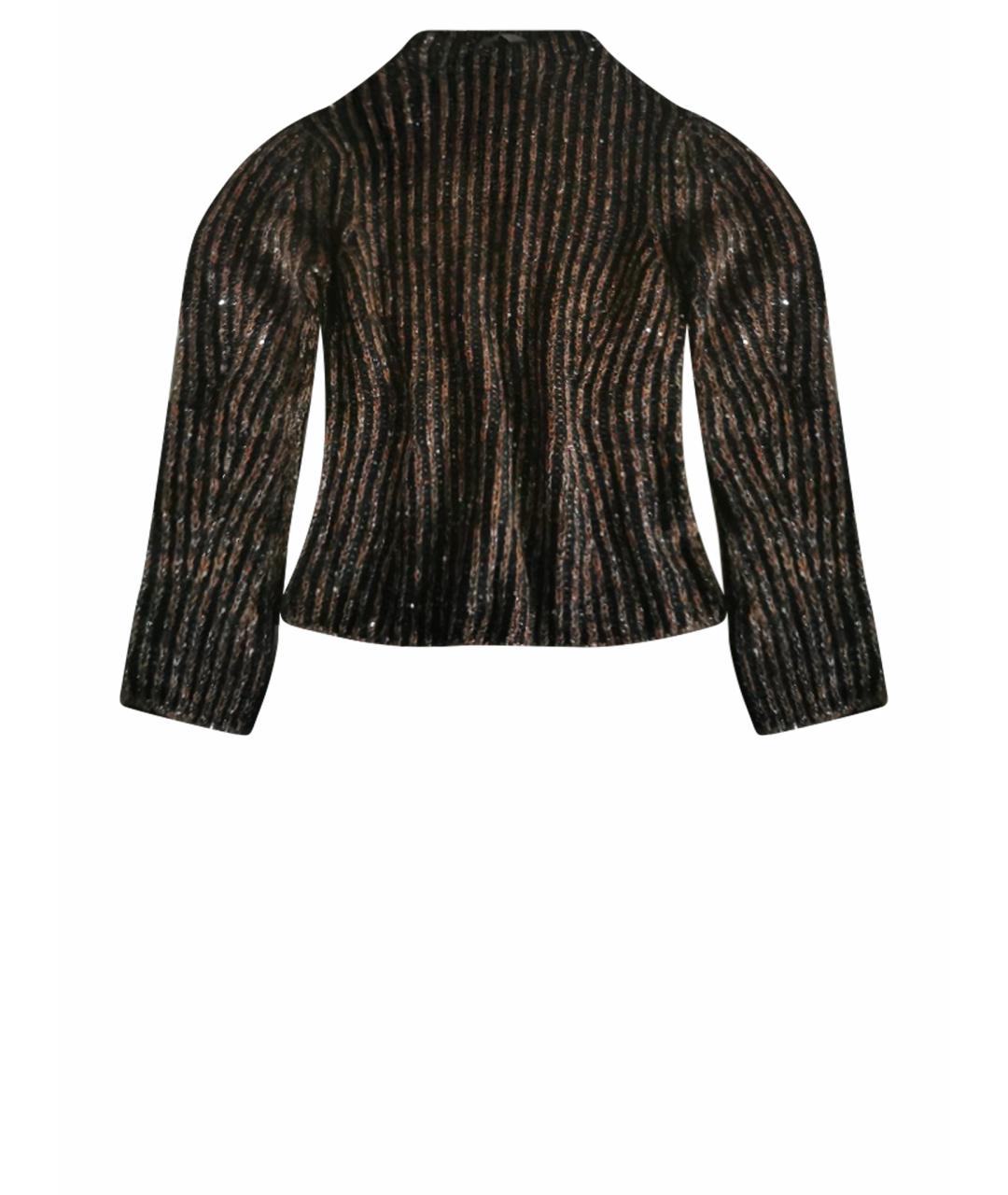 D.EXTERIOR Коричневый кашемировый джемпер / свитер, фото 1