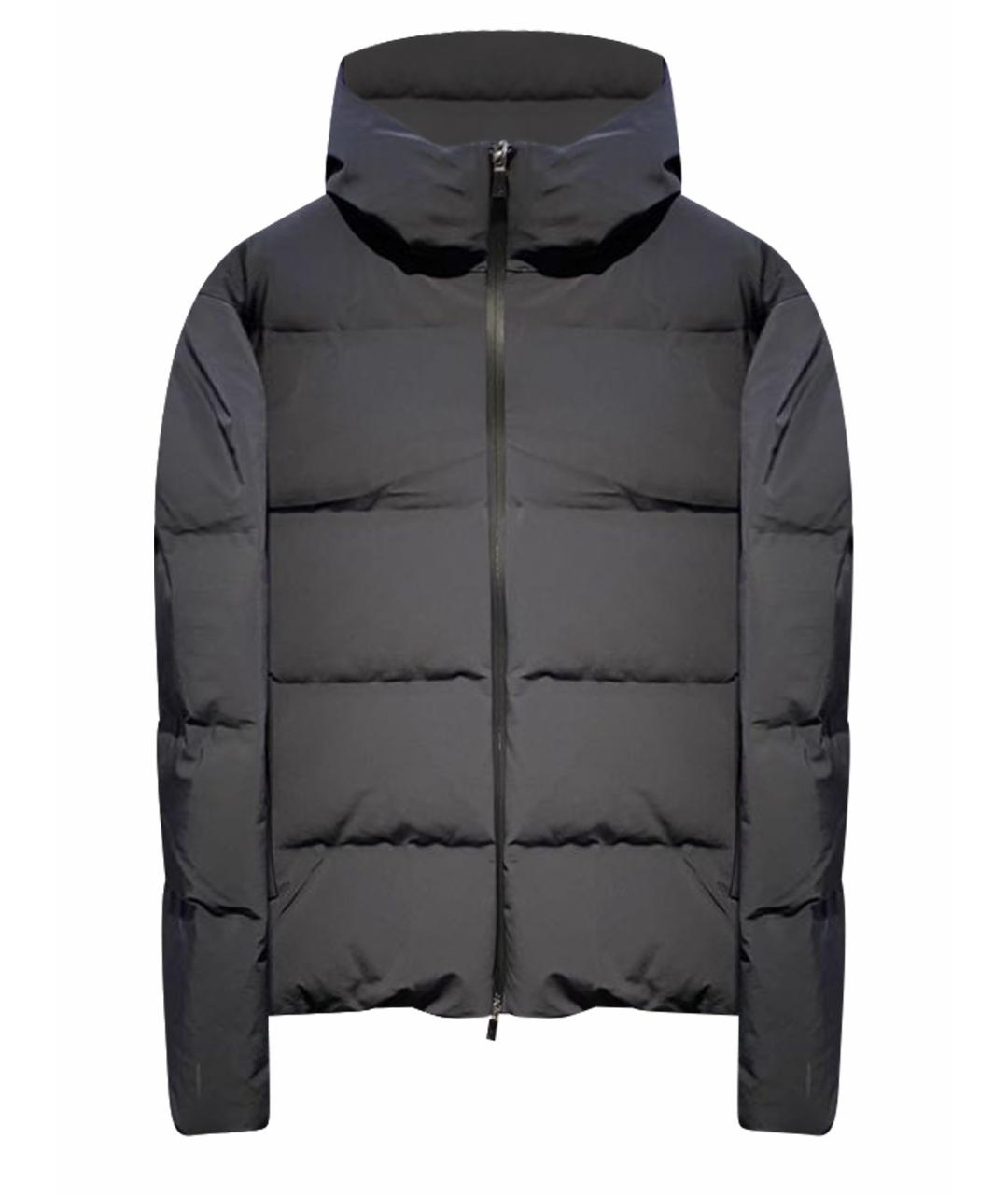 HERNO Черная полиамидовая куртка, фото 1