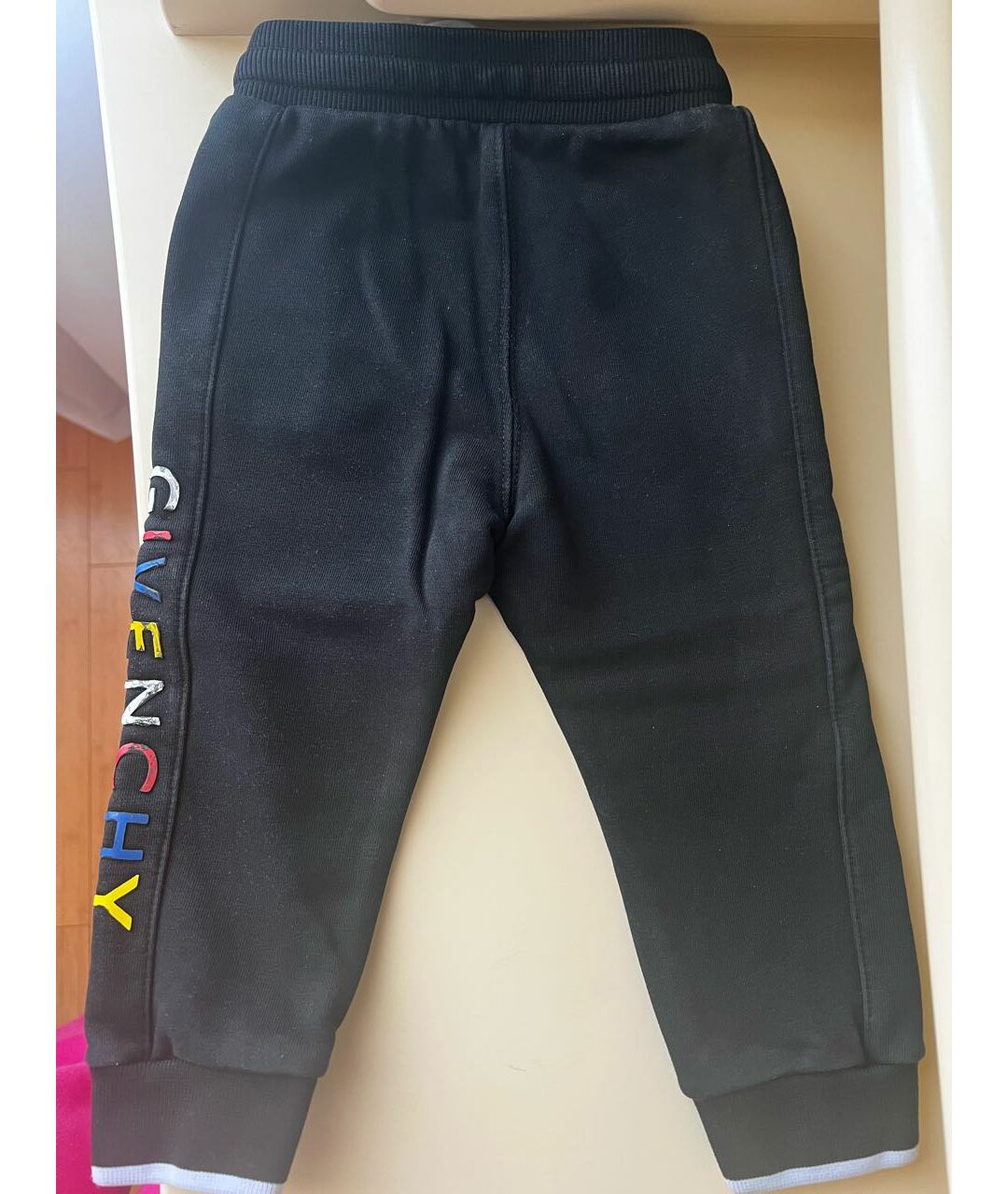 GIVENCHY KIDS Черные хлопковые брюки и шорты, фото 2