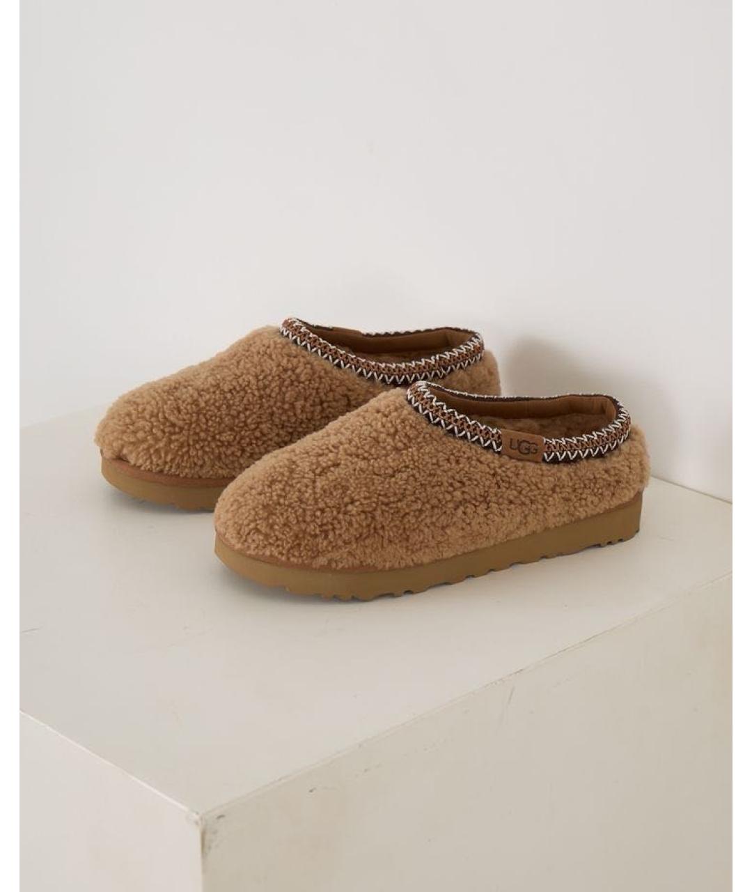 UGG AUSTRALIA Коричневые сабо, фото 6