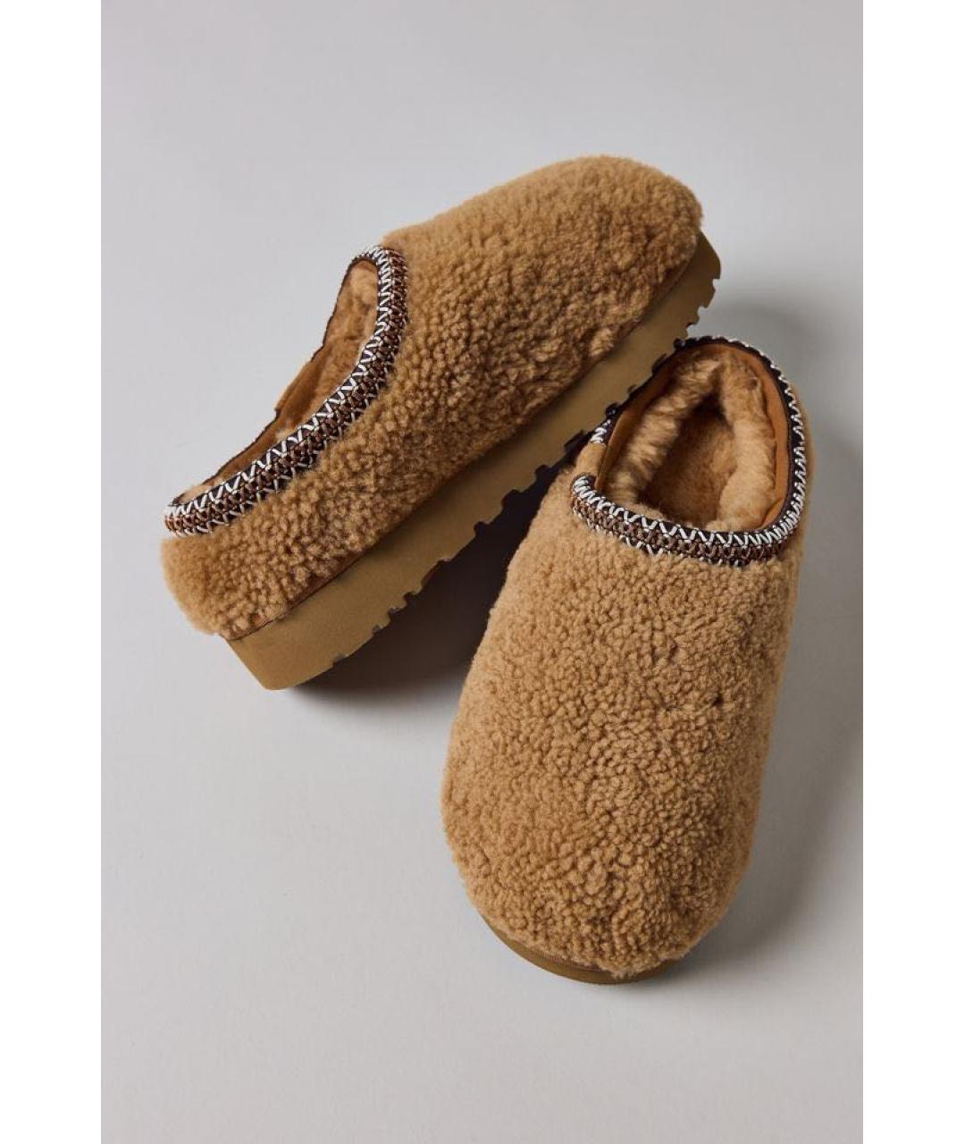 UGG AUSTRALIA Коричневые сабо, фото 5