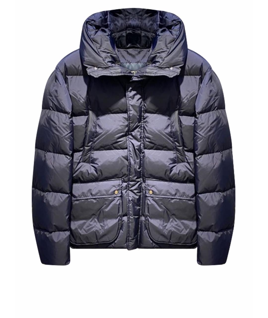 HERNO Темно-синий полиамидовый пуховик, фото 1