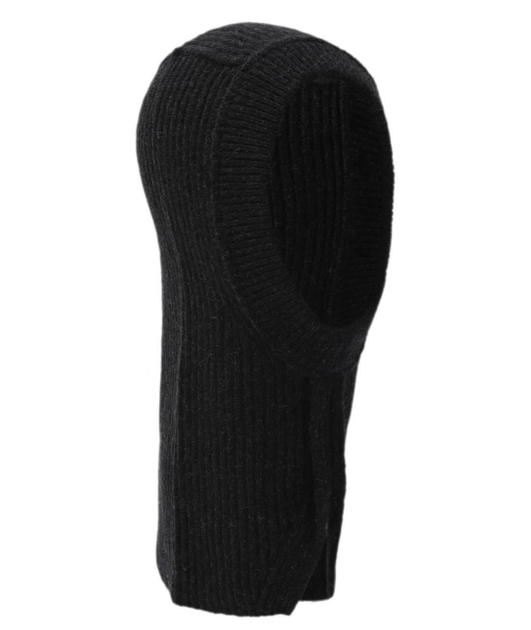 ISABEL BENENATO Черная кашемировая шапка, фото 1